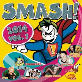 Couverture du produit · SMASH! 2014 Vol. 1