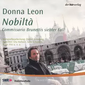 Couverture du produit · Nobiltà (Commissario Brunettis Siebter Fall)