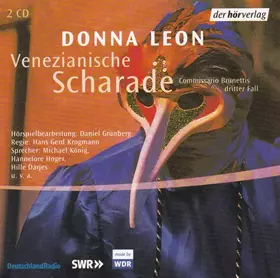 Couverture du produit · Venezianische Scharade (Commissario Brunettis Dritter Fall)