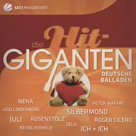 Couverture du produit · Die Hit-Giganten - Deutsche Balladen