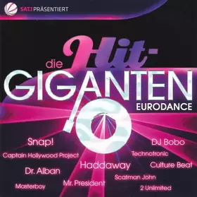 Couverture du produit · Die Hit-Giganten - Eurodance