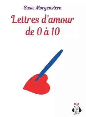 Couverture du produit · lettres d'amour de 0 a 10 - audio