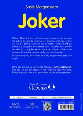 Couverture du produit · Joker (CD Audio)