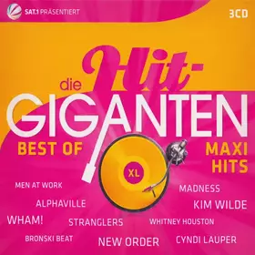 Couverture du produit · Die Hit-Giganten - Best Of Maxi Hits