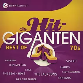 Couverture du produit · Die Hit-Giganten - Best Of 70s