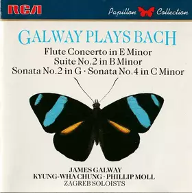 Couverture du produit · Galway Plays Bach