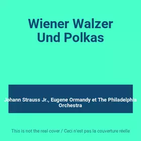 Couverture du produit · Wiener Walzer Und Polkas