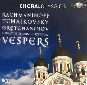 Couverture du produit · Vespers