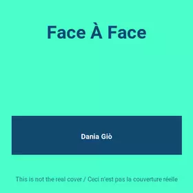 Couverture du produit · Face À Face