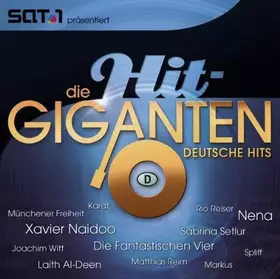 Couverture du produit · Die Hit-Giganten - Deutsche Hits