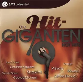 Couverture du produit · Die Hit-Giganten - Hot Hits