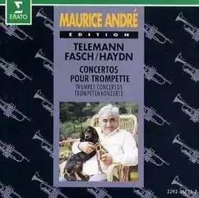 Couverture du produit · Telemann - Trumpet Concertos [UK Import]