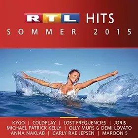 Couverture du produit · Rtl Hits Sommer 2015 [Import]