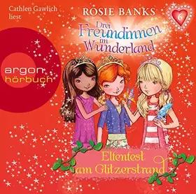 Couverture du produit · Drei Freundinnen im Wunderland(6)-Glitzerstrand