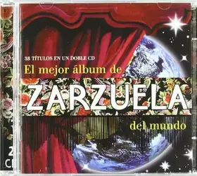 Couverture du produit · El Mejor Album de Zarzuelas/Various [Import]