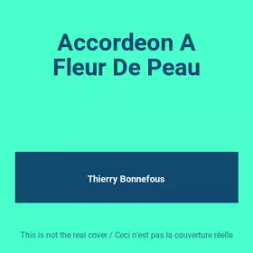 Couverture du produit · Accordeon A Fleur De Peau
