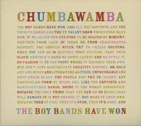 Couverture du produit · The Boy Bands Have Won