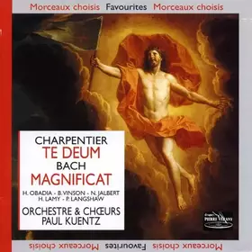 Couverture du produit · Charpentier / Bach - Te Deum - Magnificat