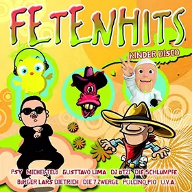 Couverture du produit · Fetenhits-Kinder Disco [Import]