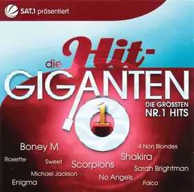 Couverture du produit · Die Hit-Giganten Die Grössten Nr.1 Hits