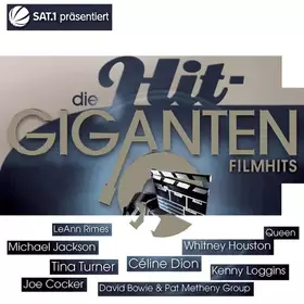 Couverture du produit · Die Hit-Giganten - Filmhits