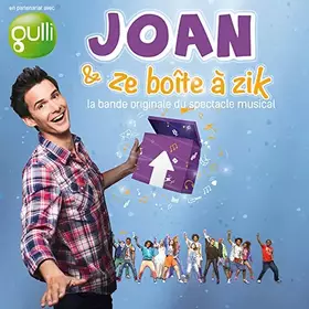 Couverture du produit · Joan & ZE Boite a Zik