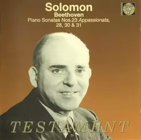 Couverture du produit · Piano Sonatas Nos.23 "Appassionata", 28, 30 & 31