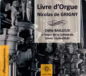 Couverture du produit · Livre D'Orgue