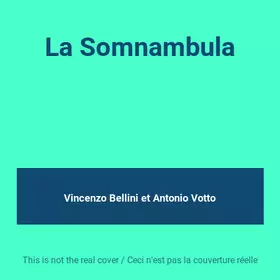 Couverture du produit · La Somnambula