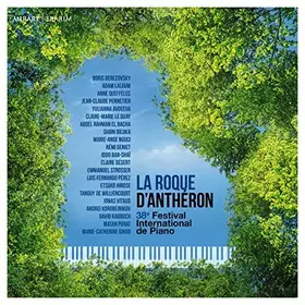 Couverture du produit · La Roque d'Anthéron 2018