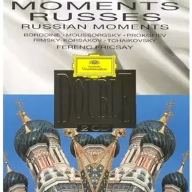 Couverture du produit · Moments russes