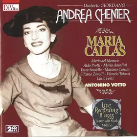 Couverture du produit · Andrea Chénier