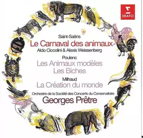 Couverture du produit · Le Carnaval Des Animaux / Les Animaux Modèles / La Création Du Monde 