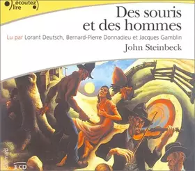 Couverture du produit · Des souris et des hommes (coffret 3 CD)