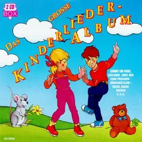 Couverture du produit · Das Grosse Kinderlieder Album1 [Import]