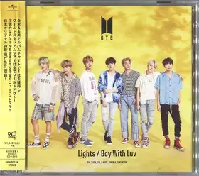 Couverture du produit · Lights / Boy With Luv