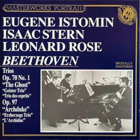 Couverture du produit · Trios Op. 70 No. 1 "The Ghost" / Op. 97 "Archduke"