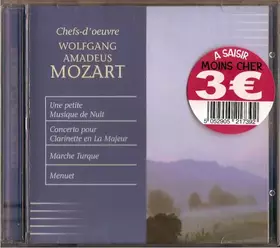 Couverture du produit · Chefs-d'œuvre : Wolfgang Amadeus Mozart 