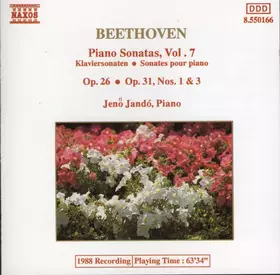 Couverture du produit · Piano Sonatas, Vol. 7: Op.26 • Op. 31, Nos. 1 & 3