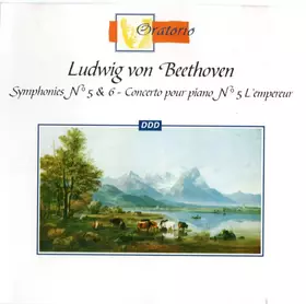 Couverture du produit · Symphonies Nos. 5 & 6 - Piano Concerto No. 5 'Emperor'