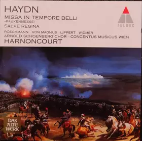 Couverture du produit · Missa In Tempore Belli · Salve Regina