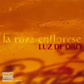 Couverture du produit · Luz de Oro. la Roza Enflorese.