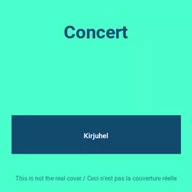 Couverture du produit · Concert
