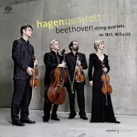 Couverture du produit · String Quartets Op.18&135.