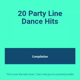Couverture du produit · 20 Party Line Dance Hits