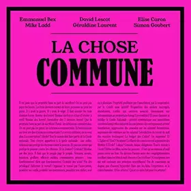 Couverture du produit · La Chose Commune
