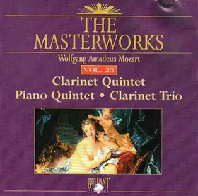 Couverture du produit · Clarinet Quintet • Piano Quintet • Clarinet Trio