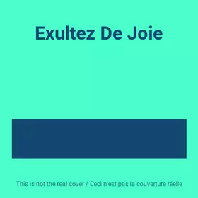 Couverture du produit · Exultez De Joie