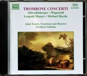 Couverture du produit · Trombone Concerti