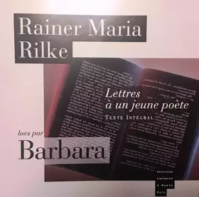 Couverture du produit · Rainer Maria Rilke - Lettres À Un Jeune Poète
